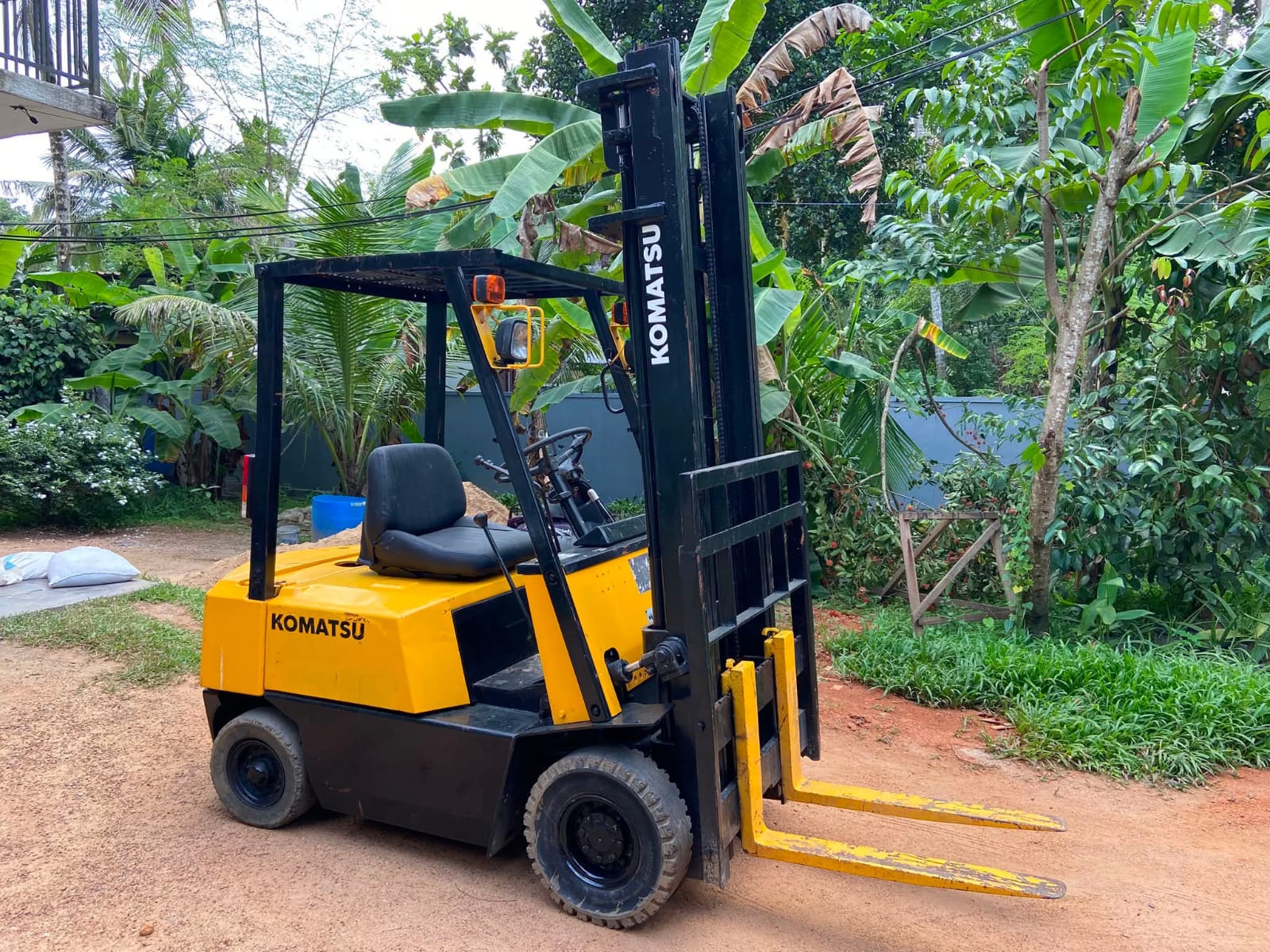 Diesel Counterbalance Forklift